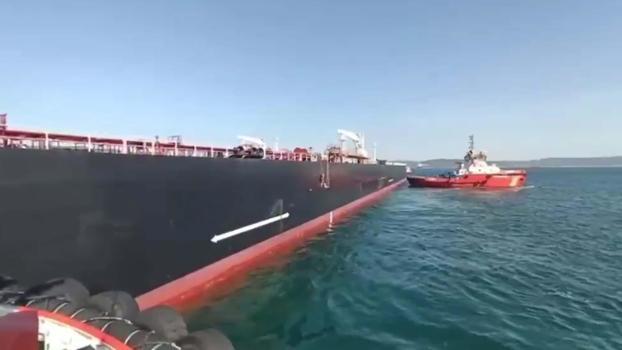 Çanakkale Boğazı'nda gemi arızası (3)