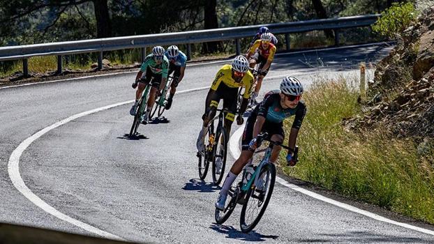 Cumhurbaşkanlığı Türkiye Bisiklet Turu’nda Marmaris-Fethiye Etabı'nı Anıolkowskı kazandı