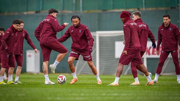 Trabzonspor’da Göztepe maçı hazırlıkları başladı