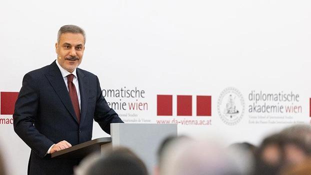 Bakan Fidan, Viyana Diplomasi Akademisi’nde düzenlenen konferansta konuştu