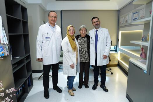 Kanser, KOAH ve kalp riskine rağmen sağlığına kavuştu