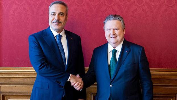 Bakan Fidan, Viyana Eyalet Başbakanı ve Belediye Başkanı Ludwig ile görüştü