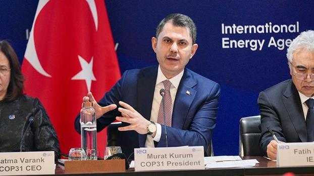 Bakan Kurum: Yapılması gereken en kritik atılım, temiz enerjiye geçişi hızlandırmak