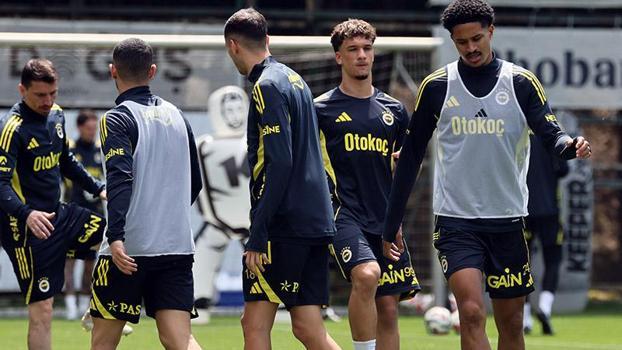 Fenerbahçe'de Başakşehir FK maçı hazırlıkları sürdü, Alvarez takımla çalıştı