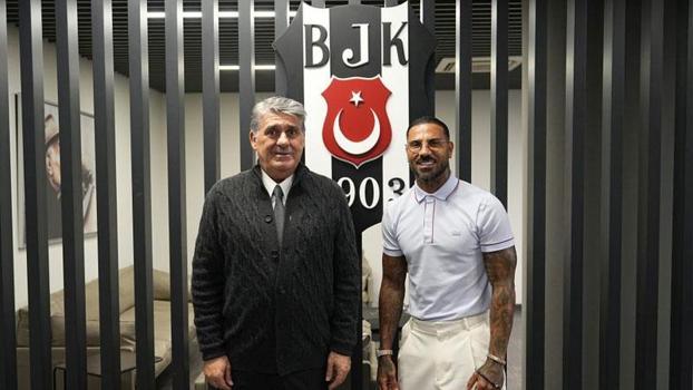 Ricardo Quaresma’dan Beşiktaş'a ziyaret