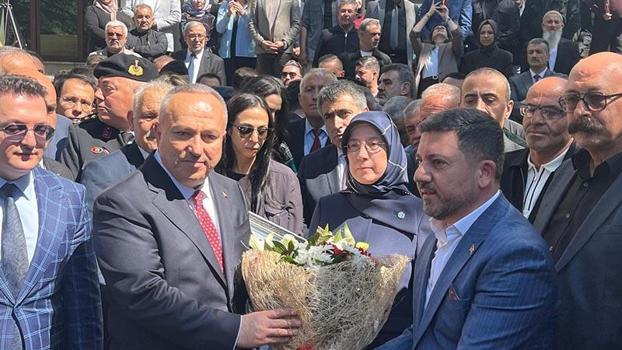 Emniyet Genel Müdürü Fidan, valilik yaptığı Nevşehir'den uğurlandı