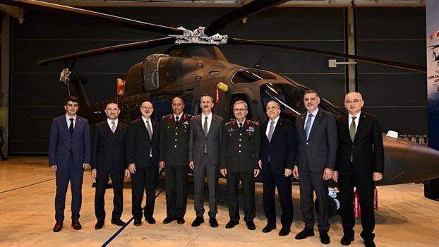 T625GÖKBEY, Kara Kuvvetleri Komutanlığı'na teslim edildi