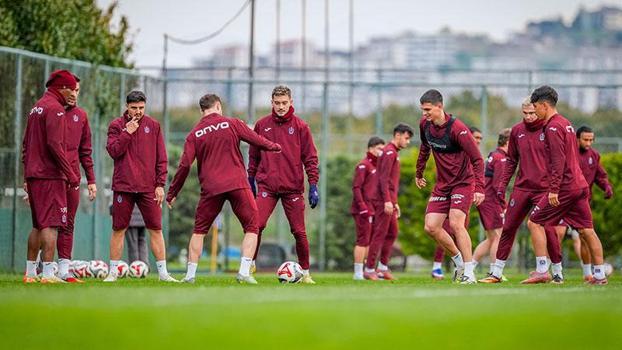 Trabzonspor, Göztepe maçı hazırlıklarını sürdürdü