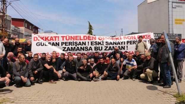 Samsun’da Eski Sanayi Sitesi esnafının, Toybelen Sanayi Sitesi’nden yer talebi