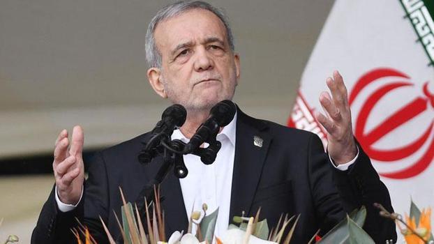 Pezeşkiyan: ABD'nin deniz ablukası, askeri operasyonların bir devamı