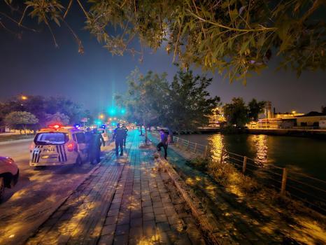 Sulama kanalına düşüp, kayboldu