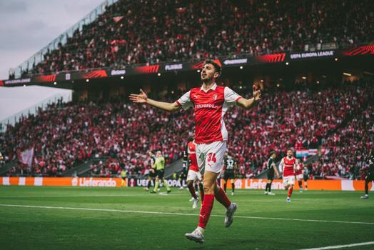 Demir Ege attı, Braga sahasında kazandı