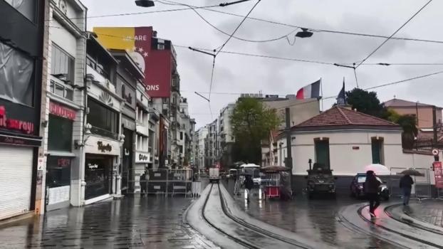 İstanbul'da 1 Mayıs tedbirleri kapsamında bazı yollar trafiğe kapatıldı