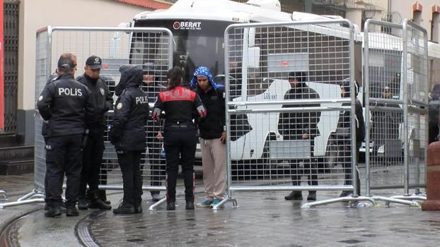 Taksim'de 1 Mayıs önlemleri
