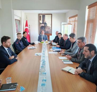 Afet koordinasyon toplantısı