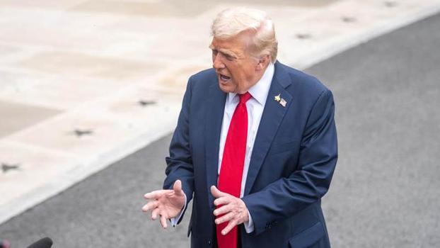 Trump'tan İran'ın Dünya Kupası'na katılmasına destek