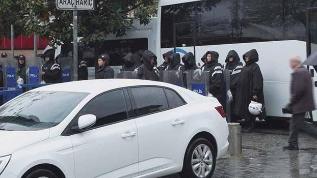 1 Mayıs'ta Beşiktaş'ta güvenlik önlemleri sürüyor