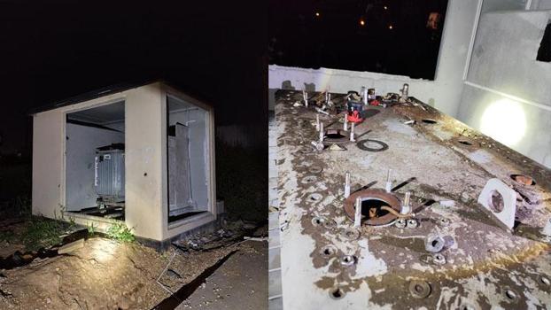 Trafodan yapılan hırsızlık nedeniyle 10 bin abone elektriksiz kaldı