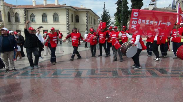 Kilis’te 1 Mayıs kutlandı