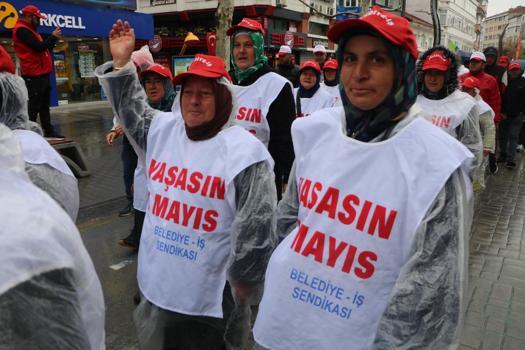 Bolu’da 1 Mayıs coşkuyla kutlandı