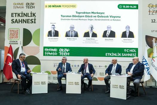 Olivtech’te tarımın geleceği ve markalaşma vizyonu ele alındı