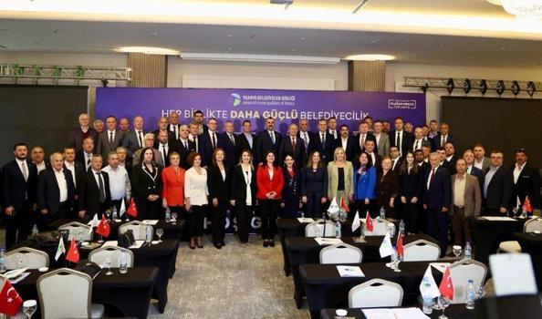 Başkan Yüceer: Trakya'nın bütünlüğünü koruyarak yol yürümek zorundayız