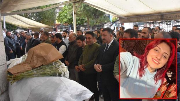 Burun estetiği ameliyatı sonrası ölen Hatice, gelinlikle son yolculuğa uğurlandı