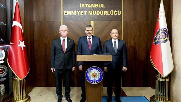Bakan Çiftçi, İstanbul Emniyet Müdürlüğünü ziyaret etti