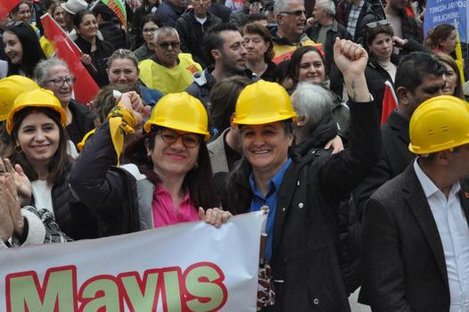 Tokat’ta 1 Mayıs kutlandı