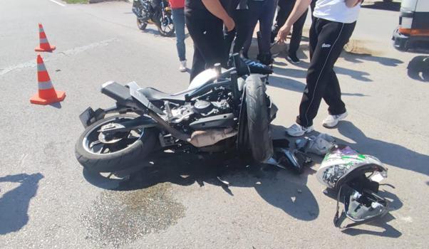Aksaray'da ağır yaralanan motosiklet sürücüsü öldü