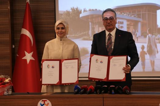 Trabzon’da ‘Bayraktar Bilim Merkezi’ için imzalar atıldı