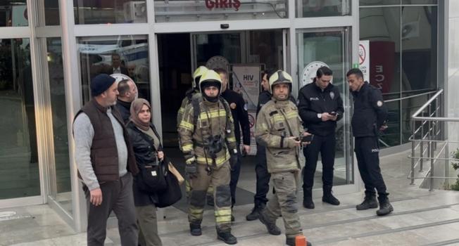 Bursa Yüksek İhtisas Eğitim ve Araştırma Hastanesi’nde yangın