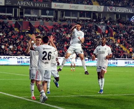 Gaziantep FK - Beşiktaş / Fotoğraflar
