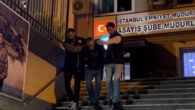 64 yıl hapis cezasıyla aranan firari hükümlü Beyoğlu'nda kömürlükte yakalandı