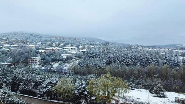 Yozgat'ta mayısta kar yağdı