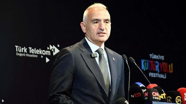 Bakan Ersoy: Türkiye Kültür Yolu Festivali'ni ülkemizin geneline yayacağız