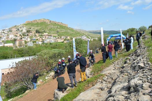 Mardin’de 'Sky Adventure' motosiklet yarışması heyecanı
