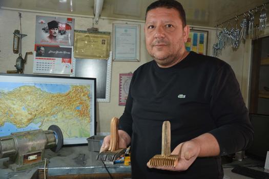 Manisa'da 'kirkit' ustalığı, kültürel miras olarak varlığını koruyor