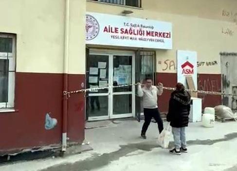 Avcılar'da sağlık merkezinden bilgisayar çalan şüpheli yakalandı