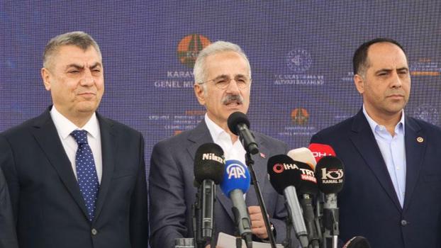 Bakan Uraloğlu: Mersin'de Çeşmeli-Erdemli-Silifke-Taşucu Otoyolu’nun tamamını bu sene hizmete açacağız