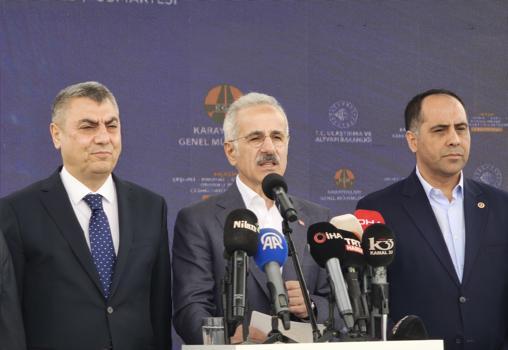 Bakan Uraloğlu: Mersin'de Çeşmeli-Erdemli-Silifke-Taşucu Otoyolu’nun tamamını bu sene hizmete açacağız