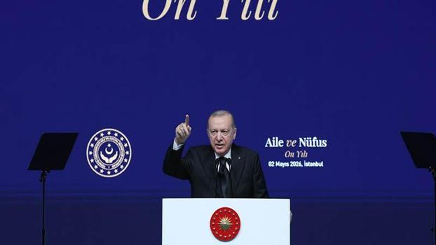 Cumhurbaşkanı Erdoğan: Nüfusu ülkeye yük gören anlayış tamamen iflas etmiş durumdadır