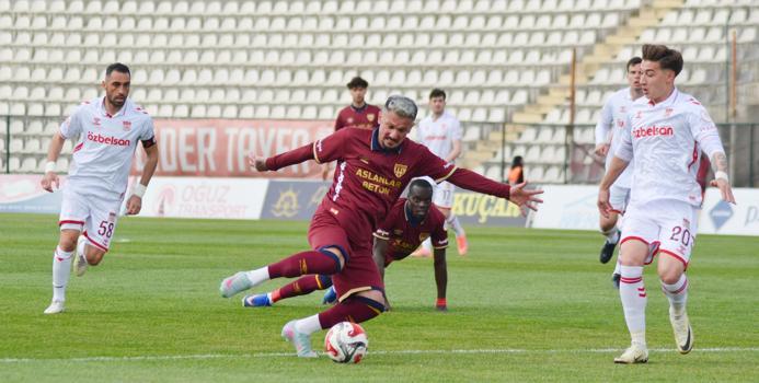 Özbeyli Bandırmaspor - Özbelsan Sivasspor: 1-0