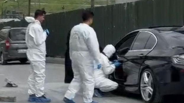 Beylikdüzü'nde araç içerisinde silahla vurulmuş halde bulundu