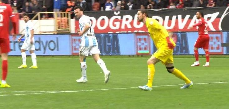 Arca Çorum FK- Erzurumspor FK: 1-1