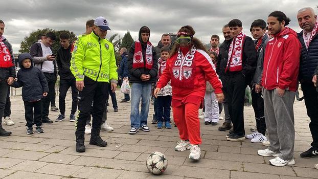 Samsun Emniyeti’nden Samsunspor - Galatasaray maçı öncesi alkol gözlüğü uygulaması