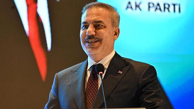 Bakan Fidan, Bursa’da AK Parti Doğu Marmara Bölge Strateji Toplantısı’na katıldı