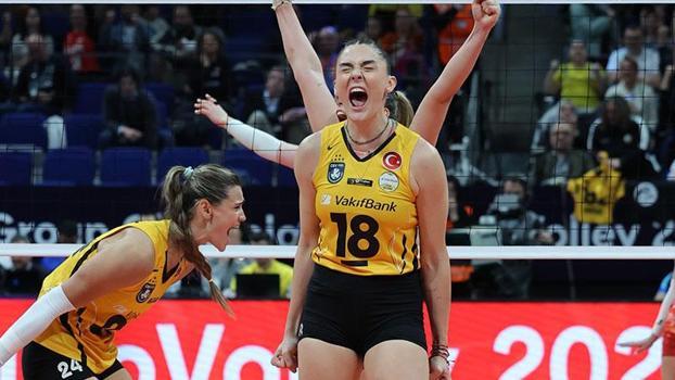 VakıfBank, 10’uncu kez Şampiyonlar Ligi finalinde