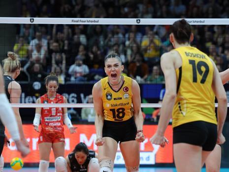 VakıfBank, 10’uncu kez Şampiyonlar Ligi finalinde