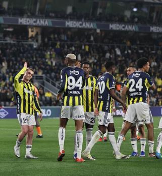 Fenerbahçe – RAMS Başakşehir FK: 3-1